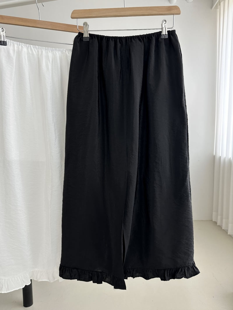 Dress U - Korean Women Fashion - #womensfashion - Satin Shirring Skirt - 7