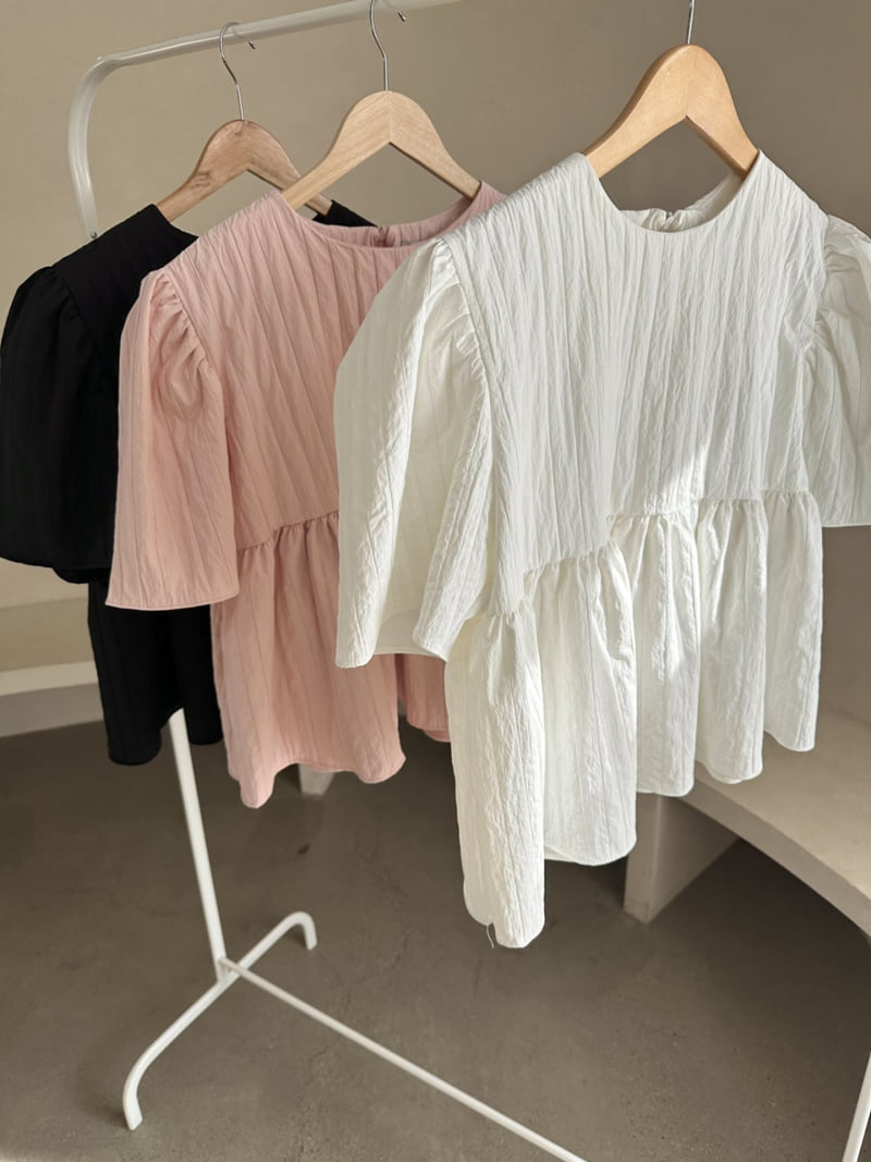 Dress U - Korean Women Fashion - #womensfashion - Juju Puff Blouse - 11