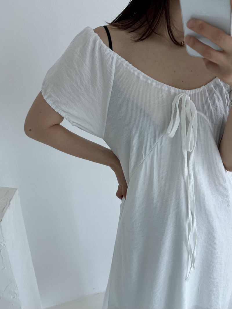 Dress U - Korean Women Fashion - #womensfashion - Marine Strap One-Piece - 10