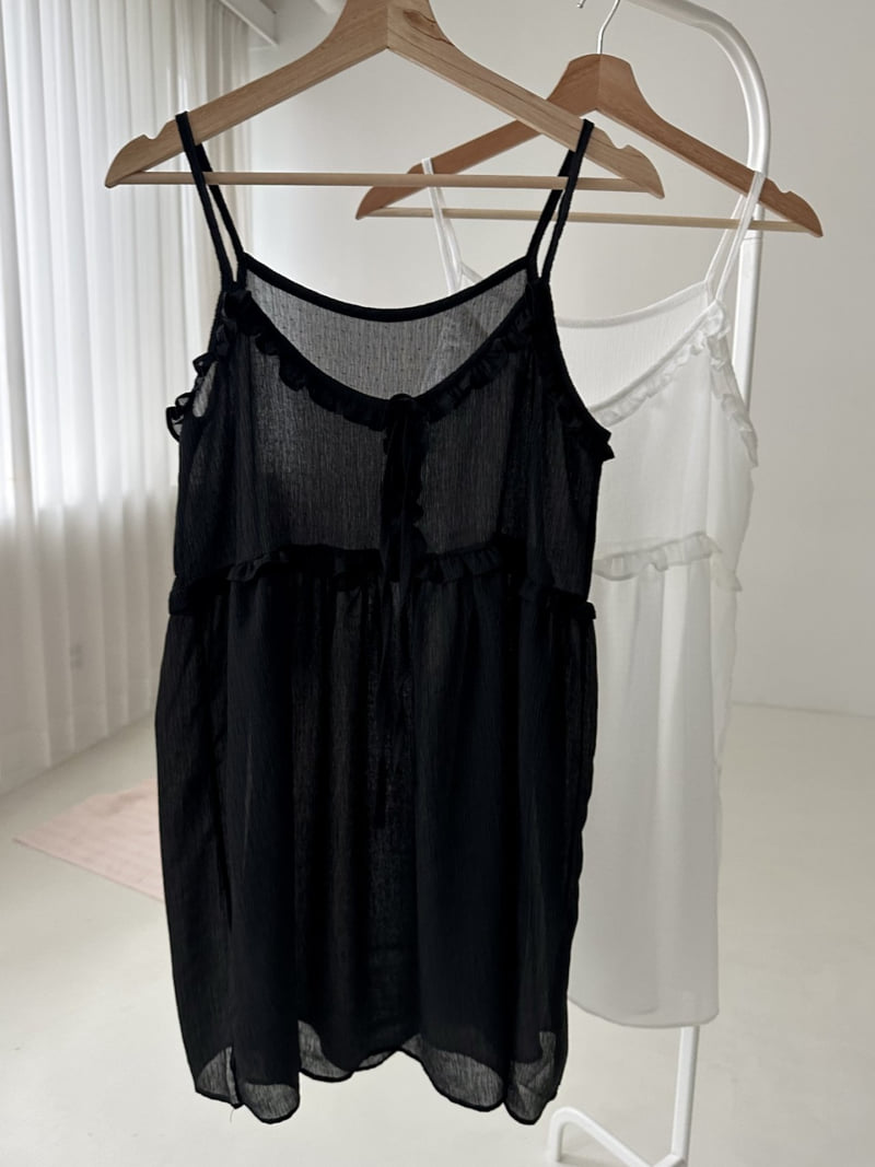 Dress U - Korean Women Fashion - #womensfashion - Layered Shirring One-Piece - 3