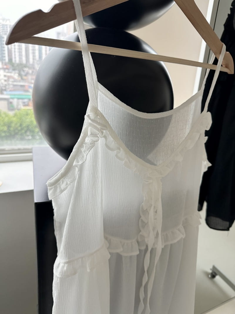 Dress U - Korean Women Fashion - #womensfashion - Layered Shirring One-Piece - 5