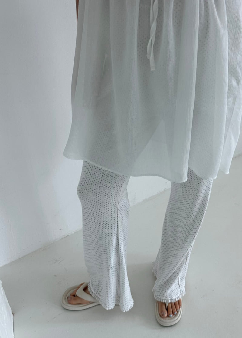 Dress U - Korean Women Fashion - #womensfashion - Layered Shirring One-Piece - 7