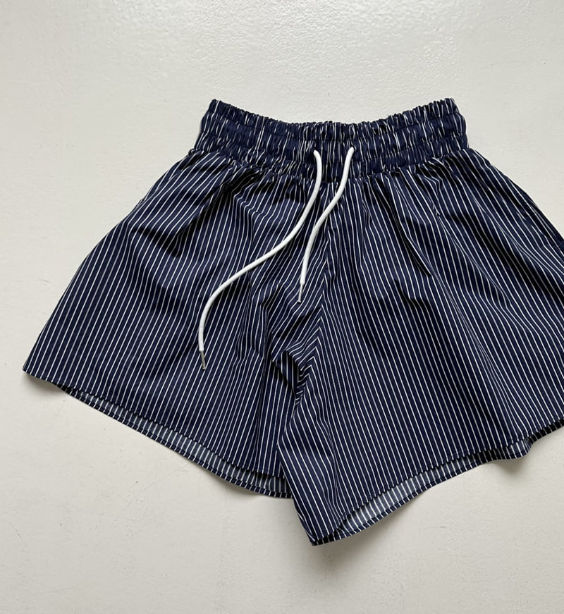 Dress U - Korean Women Fashion - #womensfashion - Crisp Stripe Skort - 3