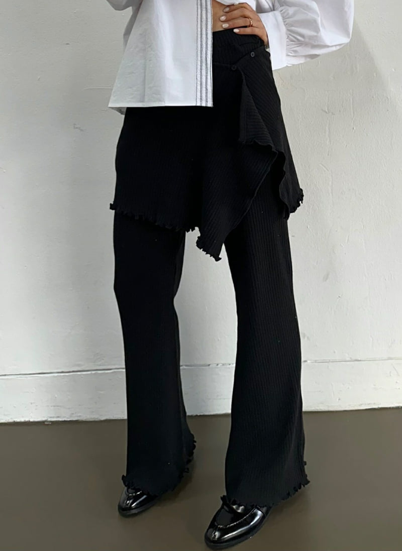 Dress U - Korean Women Fashion - #womensfashion - Nalnali Bootcut Pants - 10
