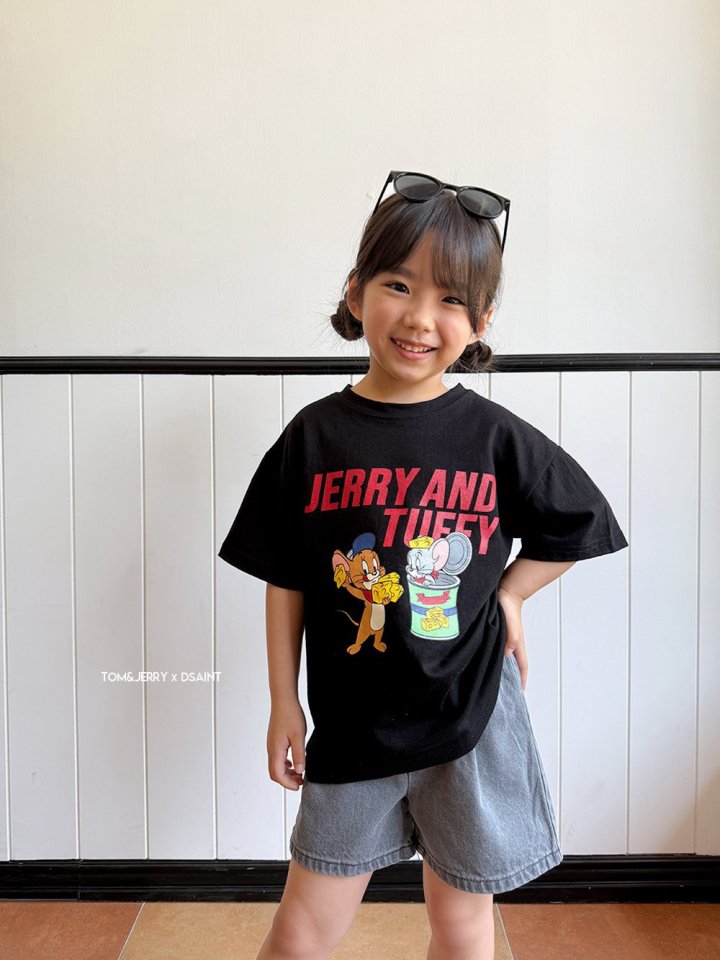 Dsaint - Korean Children Fashion - #Kfashion4kids - Can Jerry Tee - 11