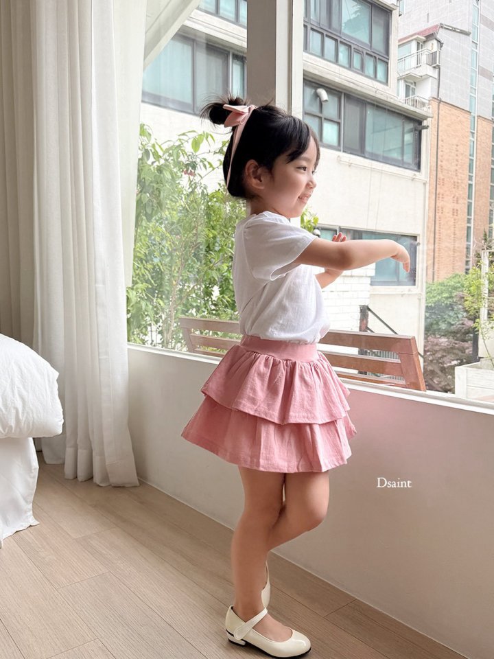 Dsaint - Korean Children Fashion - #Kfashion4kids - Ballet Skirt Set - 8