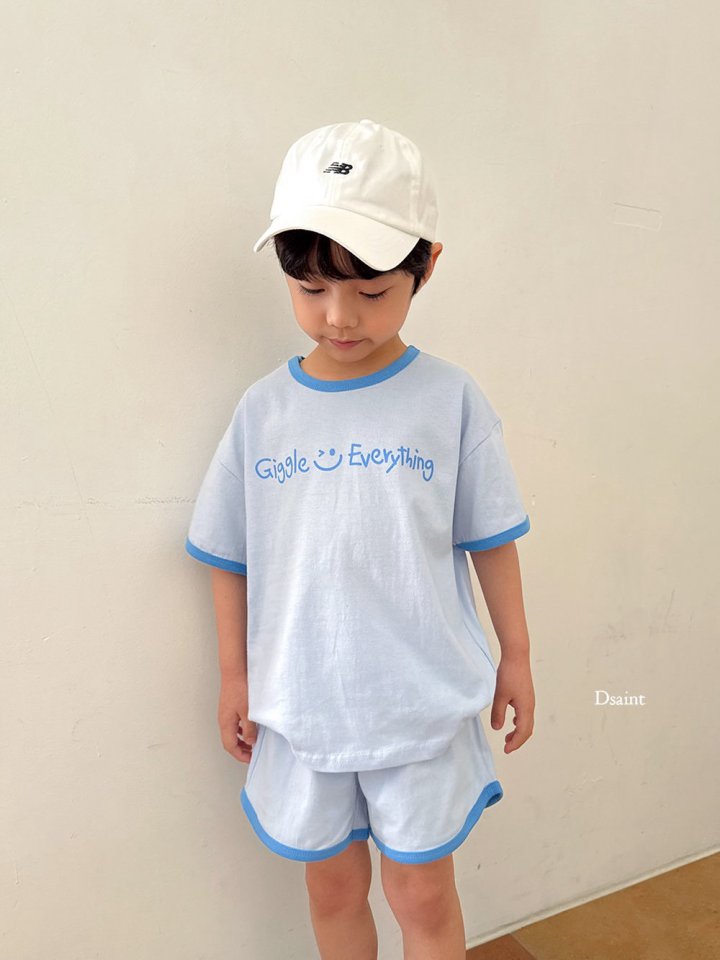 Dsaint - Korean Children Fashion - #Kfashion4kids - G Everything Ribbed Set - 12