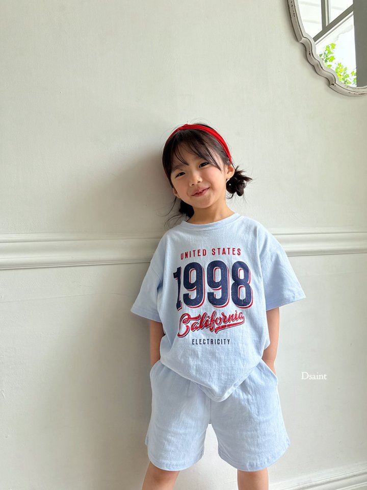 Dsaint - Korean Children Fashion - #Kfashion4kids - 1998 Set - 7