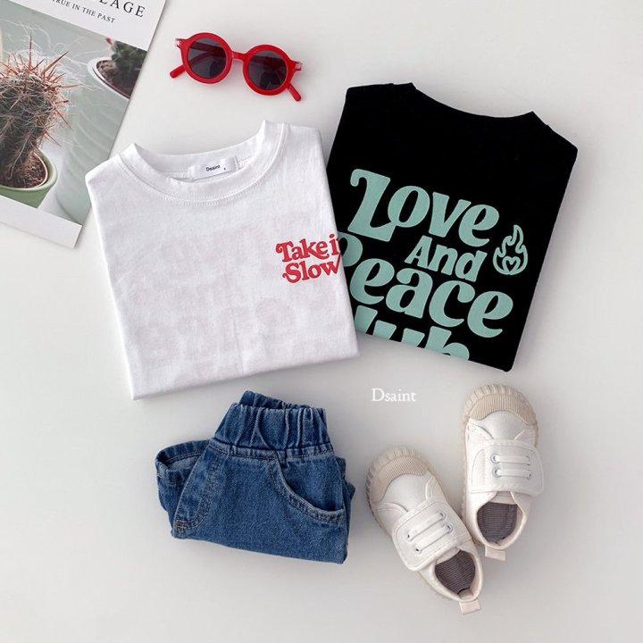 Dsaint - Korean Children Fashion - #Kfashion4kids - Take It Show Tee - 6