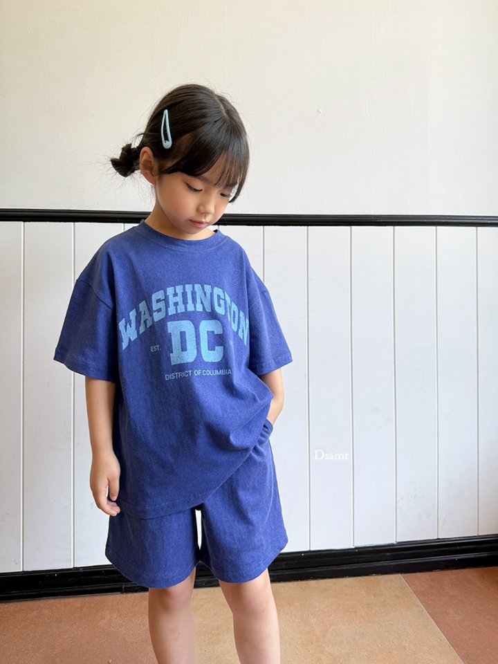 Dsaint - Korean Children Fashion - #Kfashion4kids - Washington Pig Set - 11