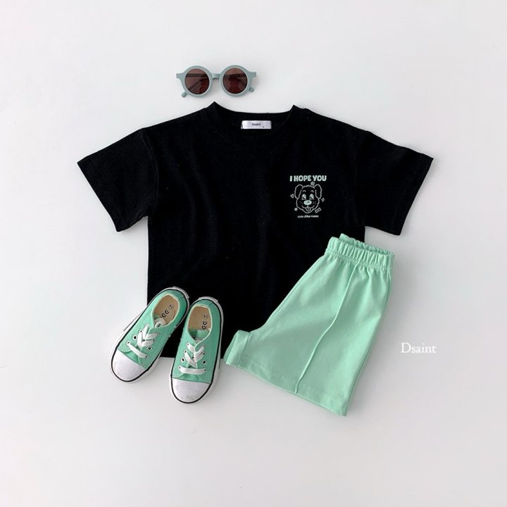 Dsaint - Korean Children Fashion - #Kfashion4kids - I Hope Puppy Tee - 9