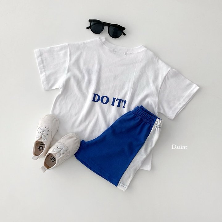 Dsaint - Korean Children Fashion - #childofig - You Can Do It Set - 9