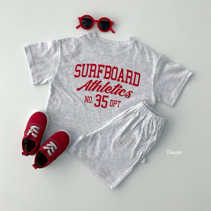 Dsaint - Korean Children Fashion - #childofig - Surfer Board Set - 7