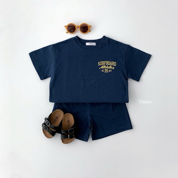 Dsaint - Korean Children Fashion - #childofig - Surfer Board Set - 8