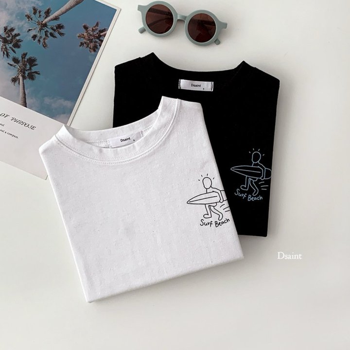 Dsaint - Korean Children Fashion - #childofig - Surfer Beach Tee - 5