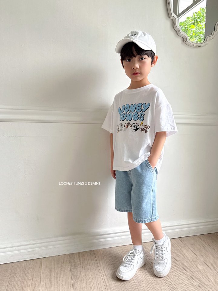 Dsaint - Korean Children Fashion - #childofig - Looney Friends Tee - 3