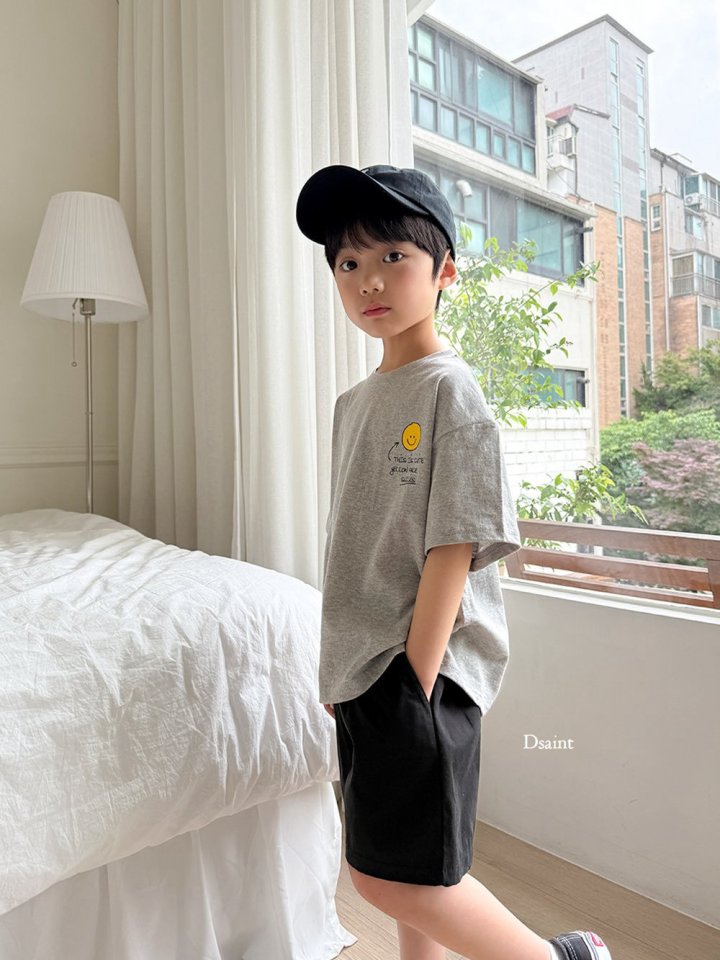 Dsaint - Korean Children Fashion - #childofig - Arrow Smile Tee - 12