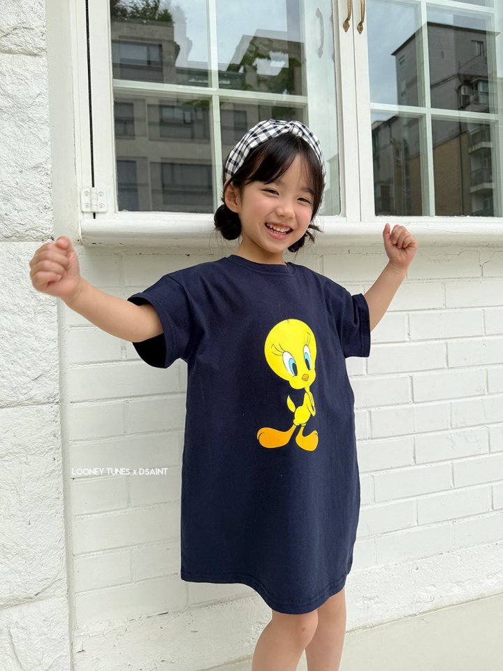 Dsaint - Korean Children Fashion - #childofig - Tweety Drop One-piece - 11