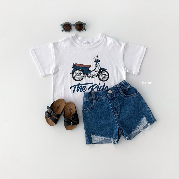 Dsaint - Korean Children Fashion - #childofig - The Ride Tee - 5