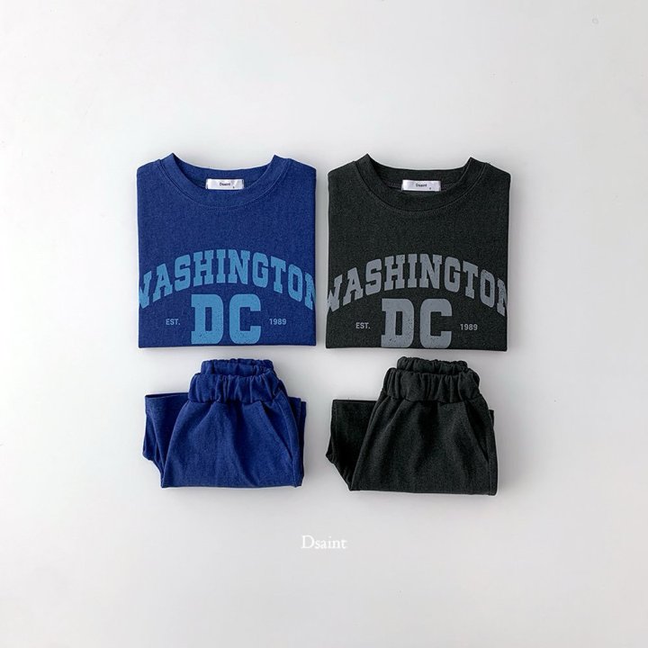 Dsaint - Korean Children Fashion - #childofig - Washington Pig Set - 3