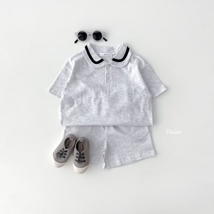 Dsaint - Korean Children Fashion - #childrensboutique - Sailor Top Bottom Set - 5