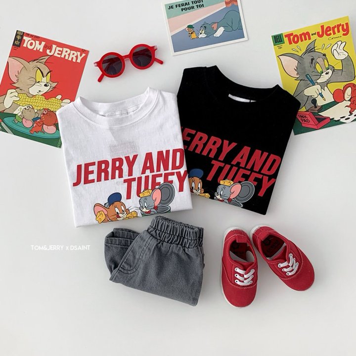 Dsaint - Korean Children Fashion - #childofig - Can Jerry Tee - 4