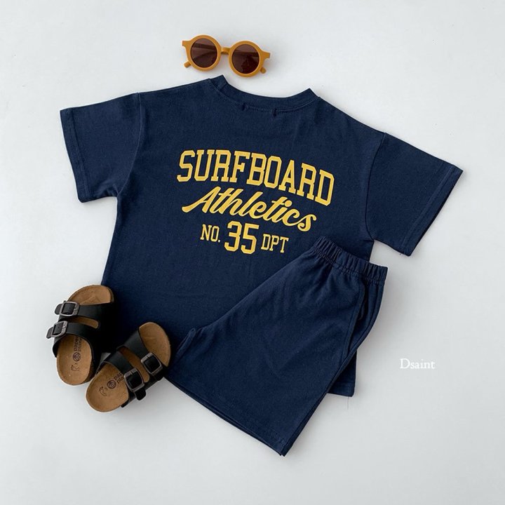 Dsaint - Korean Children Fashion - #childrensboutique - Surfer Board Set - 9