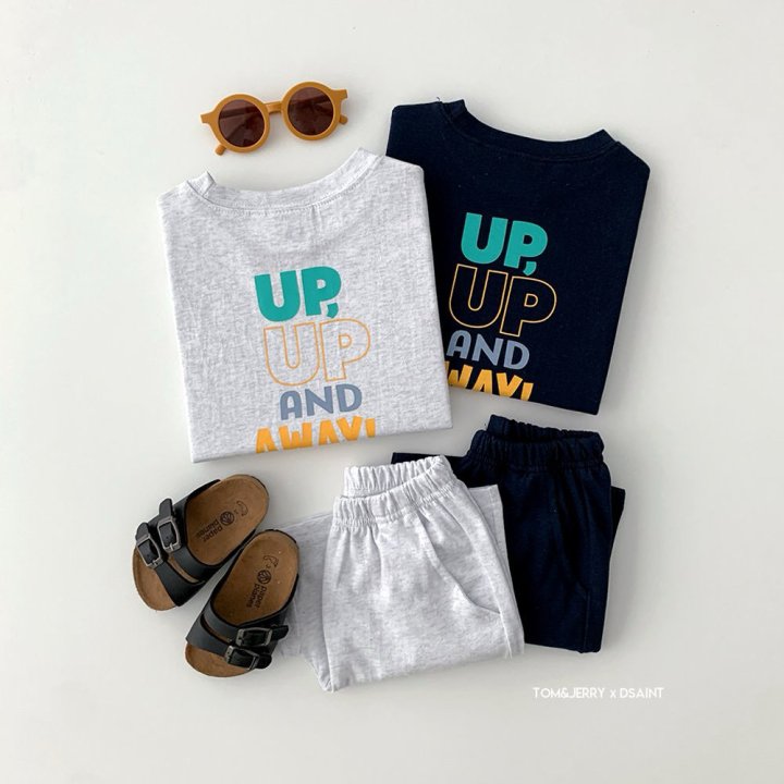 Dsaint - Korean Children Fashion - #childrensboutique - Up Up Tom Jerry Set - 7