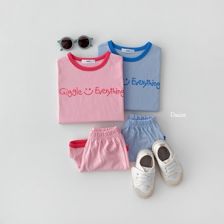 Dsaint - Korean Children Fashion - #childrensboutique - G Everything Ribbed Set - 5