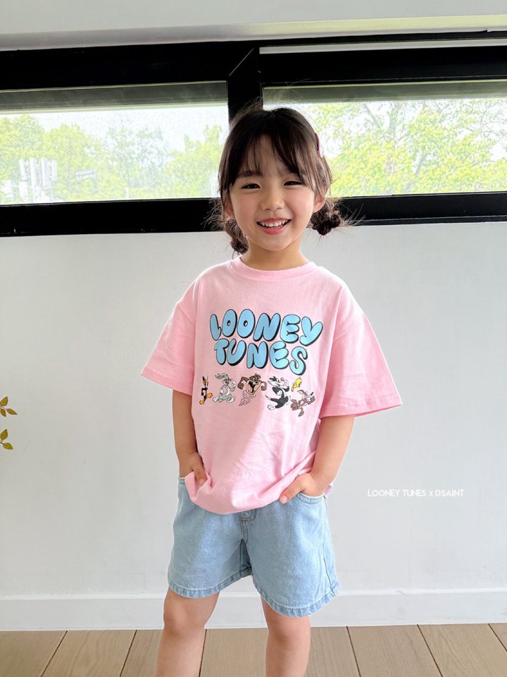 Dsaint - Korean Children Fashion - #childofig - Looney Friends Tee - 4