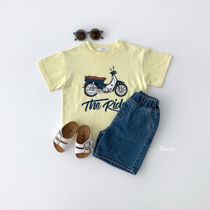Dsaint - Korean Children Fashion - #childrensboutique - The Ride Tee - 6