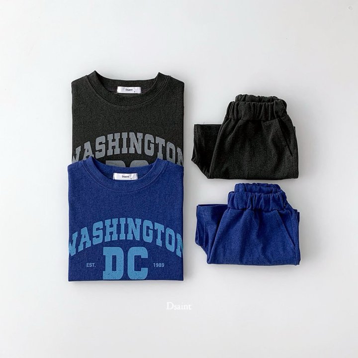 Dsaint - Korean Children Fashion - #childofig - Washington Pig Set - 4