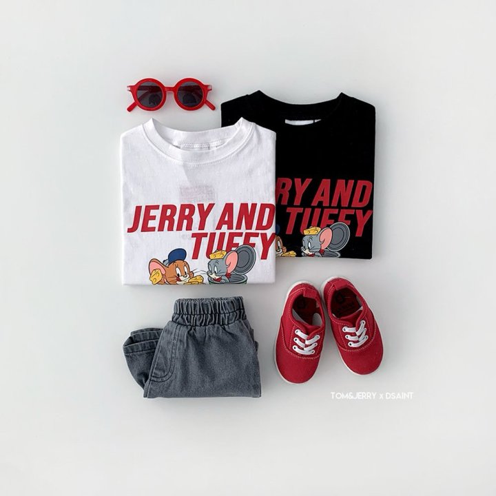 Dsaint - Korean Children Fashion - #designkidswear - Can Jerry Tee - 5