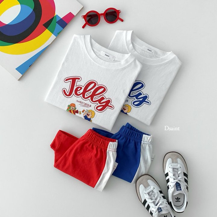 Dsaint - Korean Children Fashion - #childrensboutique - Jelly Color Set - 4