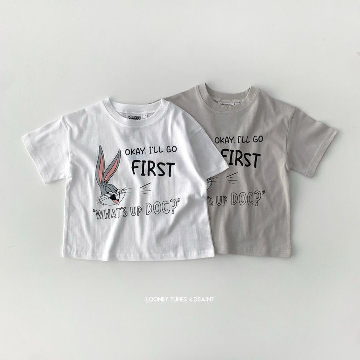 Dsaint - Korean Children Fashion - #designkidswear - What's Up Bunny Tee