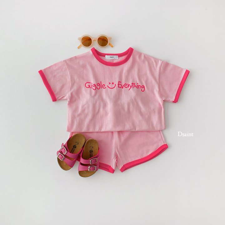 Dsaint - Korean Children Fashion - #designkidswear - G Everything Ribbed Set - 6
