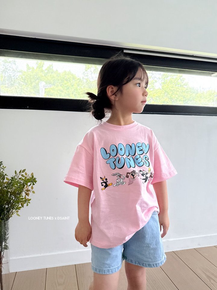 Dsaint - Korean Children Fashion - #designkidswear - Looney Friends Tee - 5