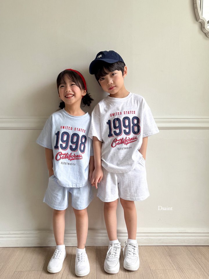 Dsaint - Korean Children Fashion - #designkidswear - 1998 Set
