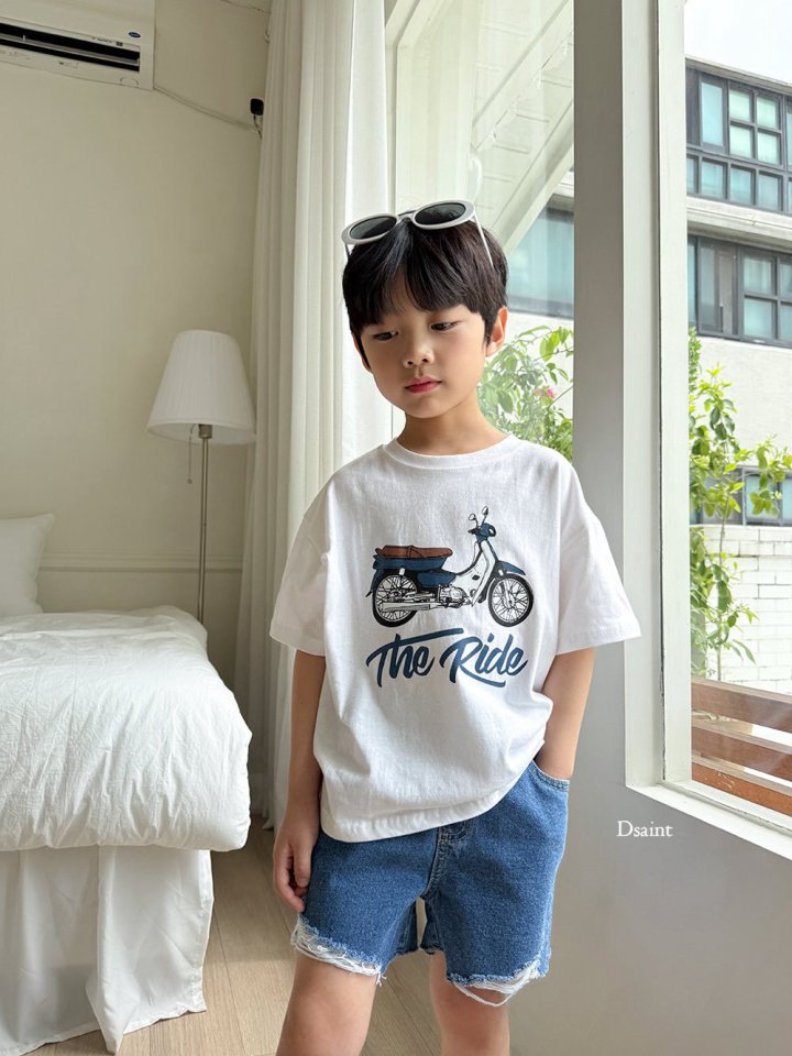 Dsaint - Korean Children Fashion - #designkidswear - The Ride Tee - 7