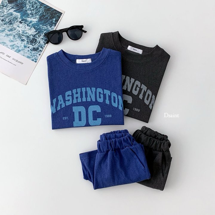 Dsaint - Korean Children Fashion - #designkidswear - Washington Pig Set - 5