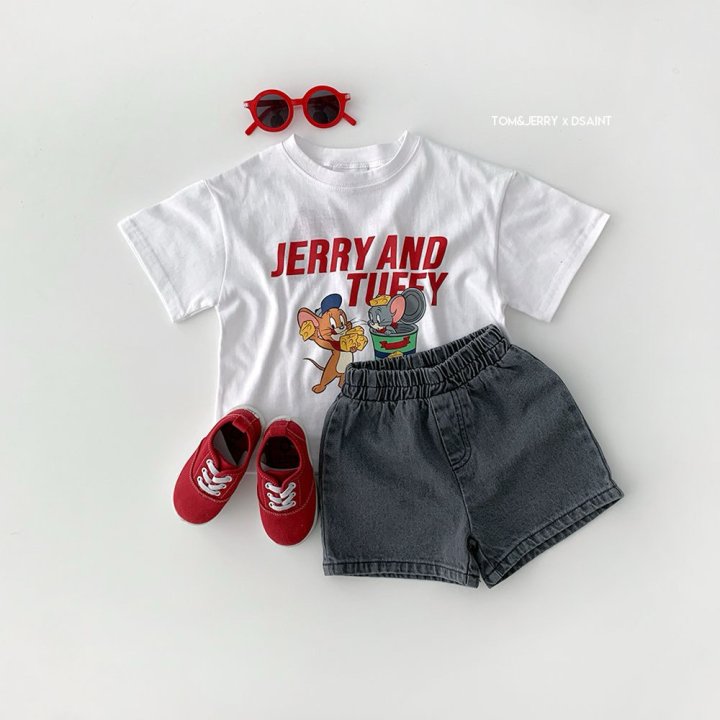 Dsaint - Korean Children Fashion - #discoveringself - Can Jerry Tee - 6