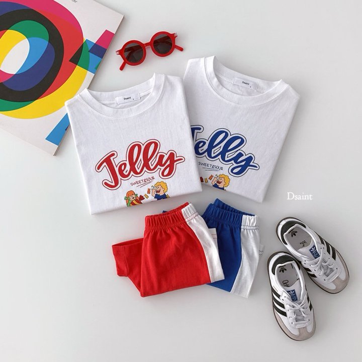 Dsaint - Korean Children Fashion - #discoveringself - Jelly Color Set - 5