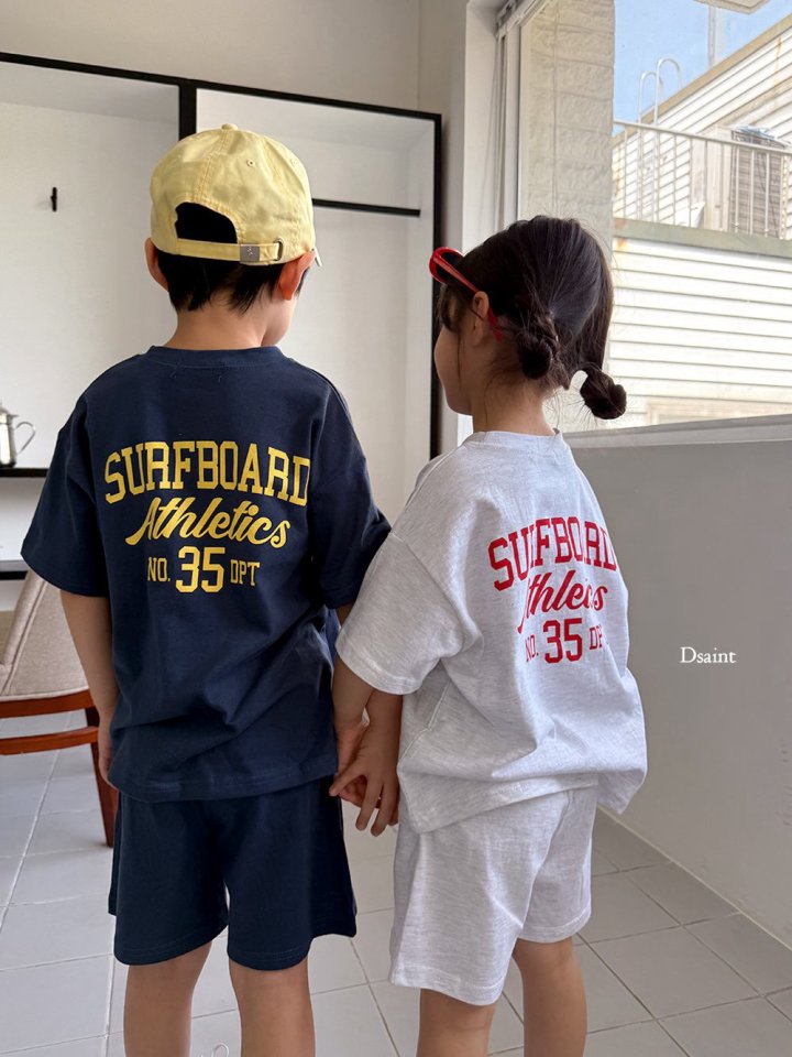Dsaint - Korean Children Fashion - #discoveringself - Surfer Board Set - 11