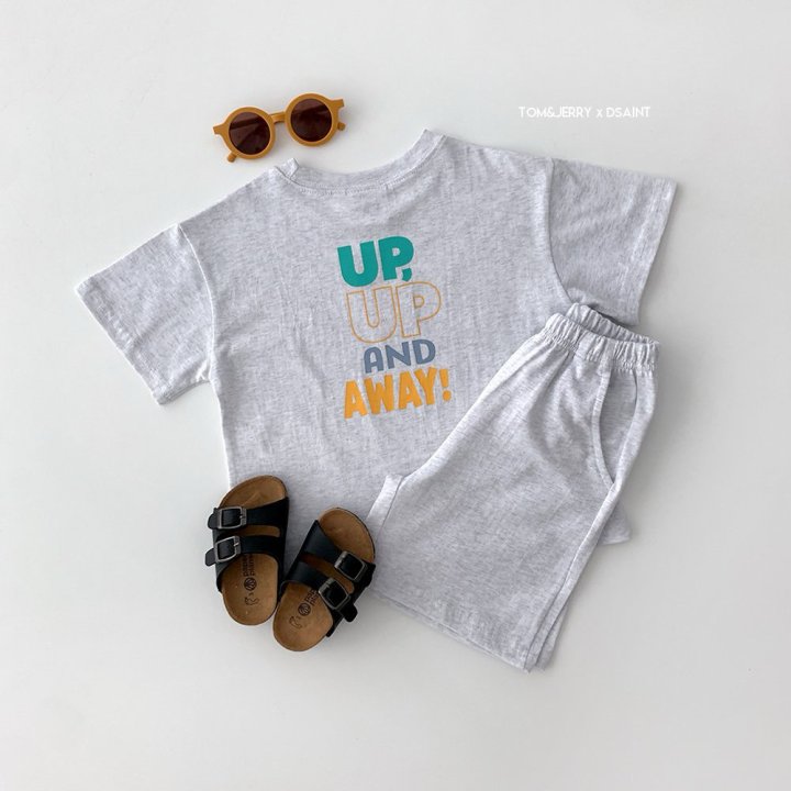 Dsaint - Korean Children Fashion - #discoveringself - Up Up Tom Jerry Set - 9