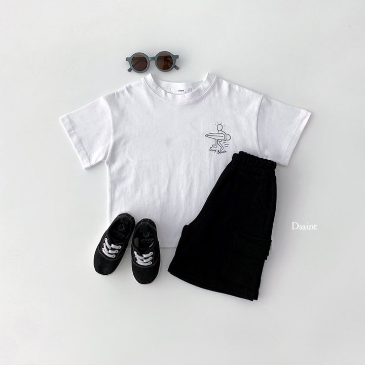 Dsaint - Korean Children Fashion - #discoveringself - Surfer Beach Tee - 8