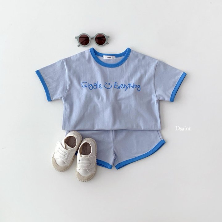 Dsaint - Korean Children Fashion - #discoveringself - G Everything Ribbed Set - 7