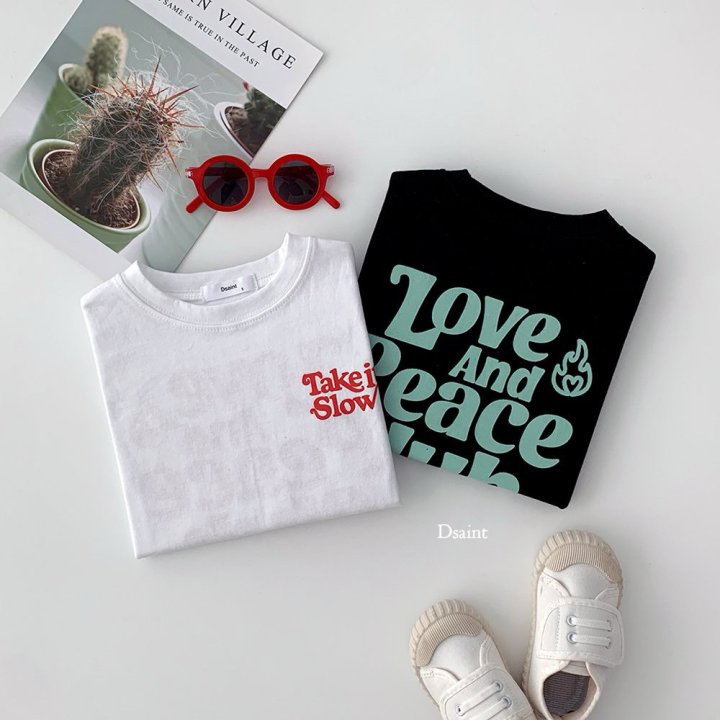 Dsaint - Korean Children Fashion - #discoveringself - Take It Show Tee