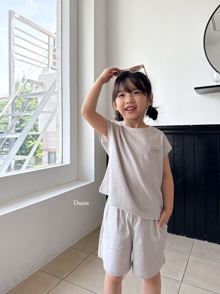 Dsaint - Korean Children Fashion - #discoveringself - Comma Pig Sleeveless Set - 11