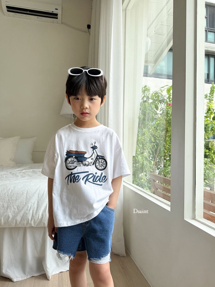 Dsaint - Korean Children Fashion - #discoveringself - The Ride Tee - 8