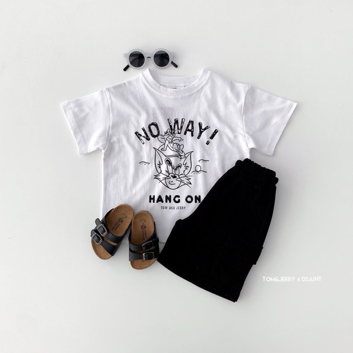Dsaint - Korean Children Fashion - #discoveringself - No Way Tom Jerry Tee - 7